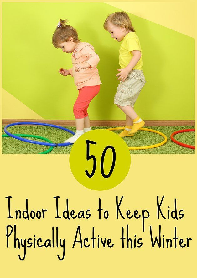 Indoor Exercise For Kids
 50 indoor physical activities for kids