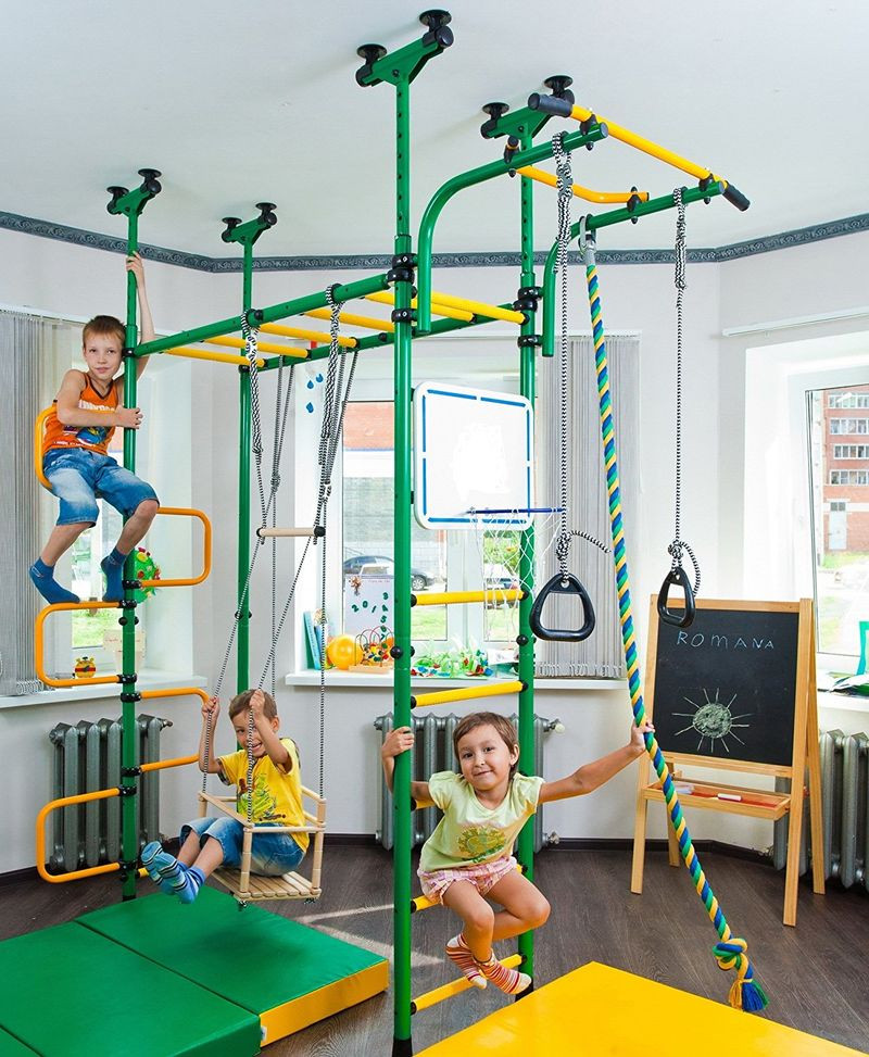 Indoor Exercise For Kids
 Indoor Gymnastic Play Sets indoor gym