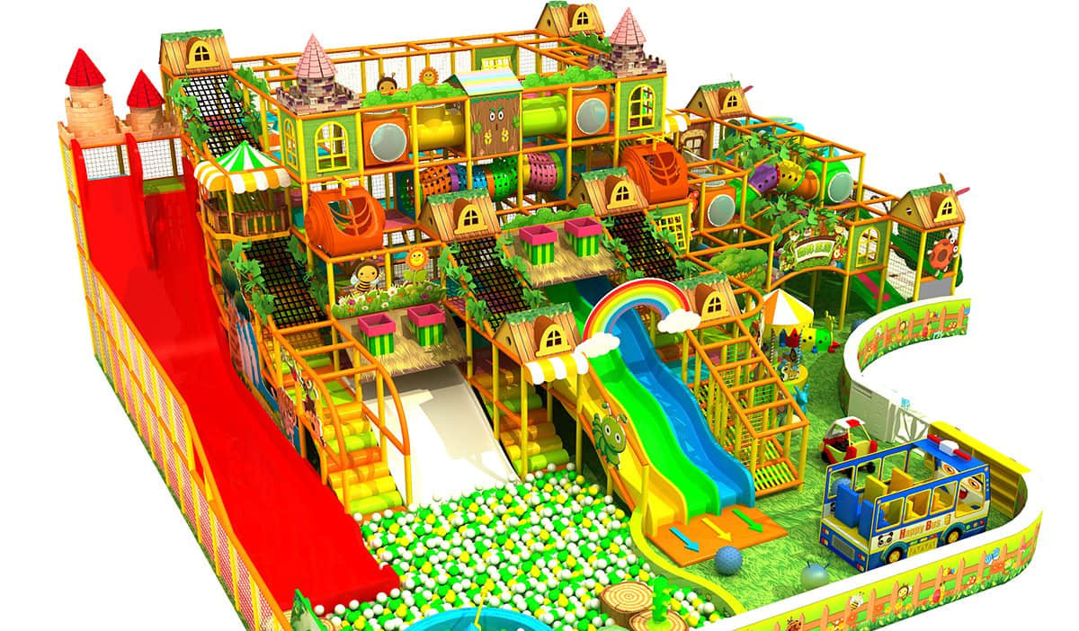 Indoor Play For Kids
 Indoor play equipment is various and renewing for kids