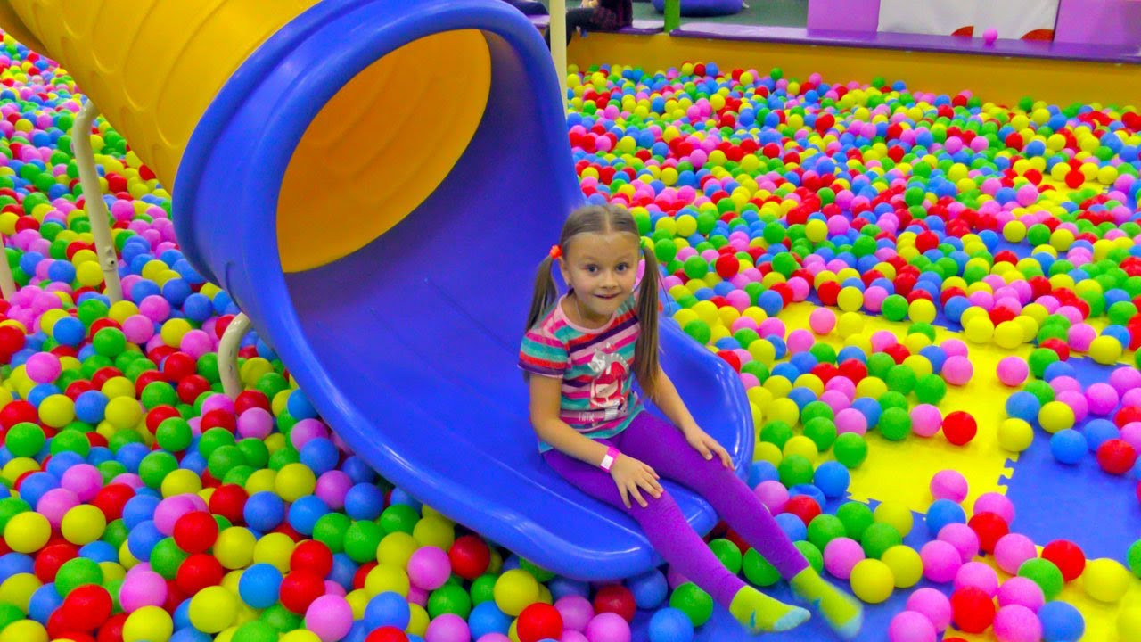 Indoor Play For Kids
 Indoor Playground for Kids With Family Fun Play Time