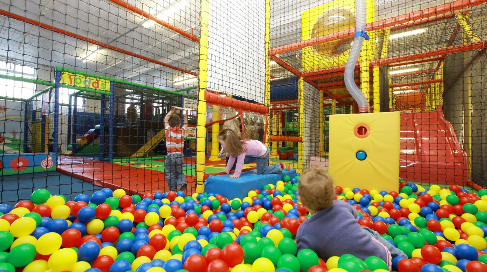 How To Set Up A Children S Play Centre