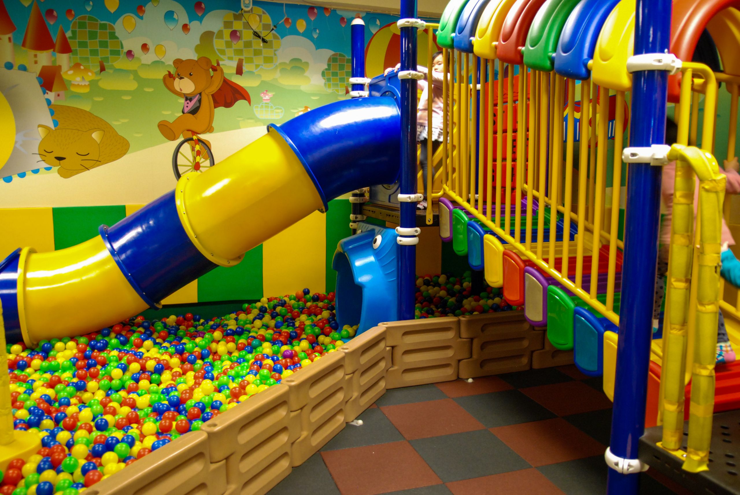 Indoor Play For Kids
 PinFu World The Biggest Indoor Play Area We Know