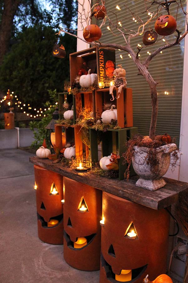Inexpensive Fall Decorating Ideas
 120 Fall Porch Decorating Ideas Shelterness