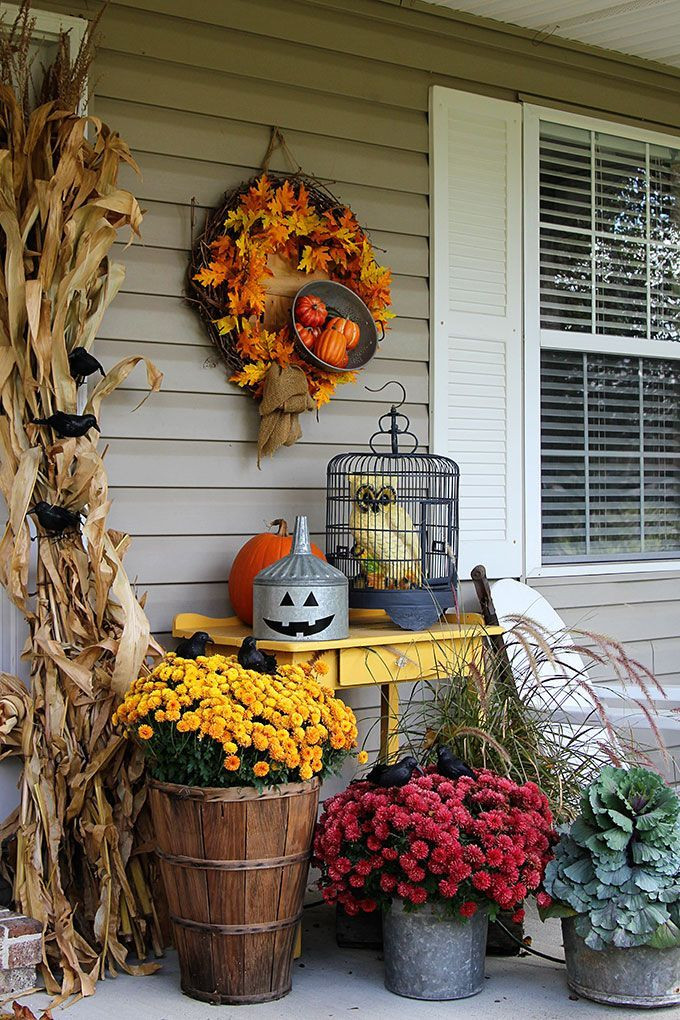 Inexpensive Fall Decorating Ideas
 2448 best Fall Decorating Ideas images on Pinterest