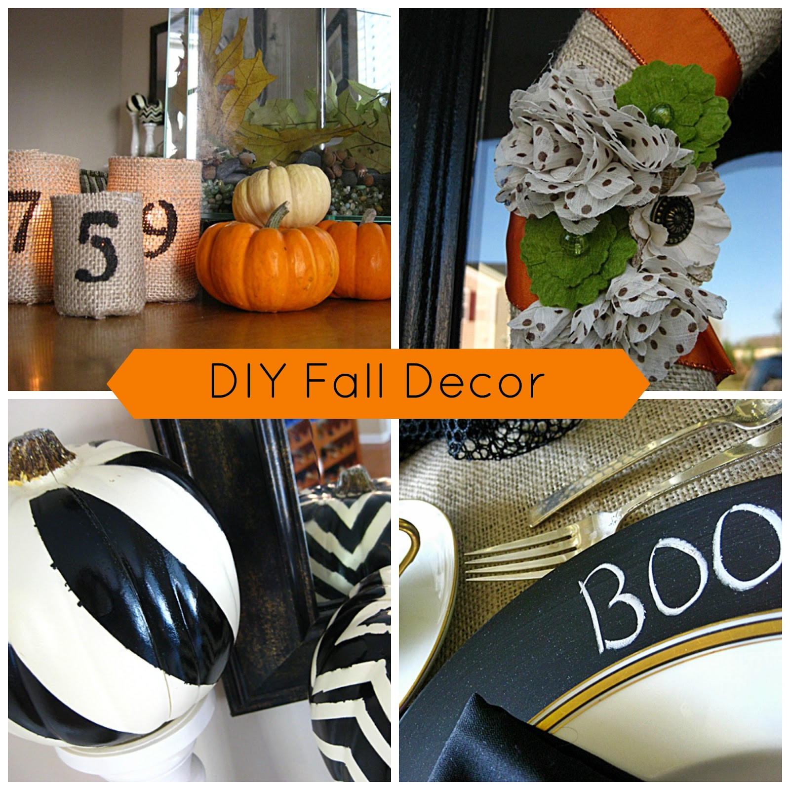 Inexpensive Fall Decorating Ideas
 Eat Sleep Decorate DIY Cheap & Easy Fall Decorating