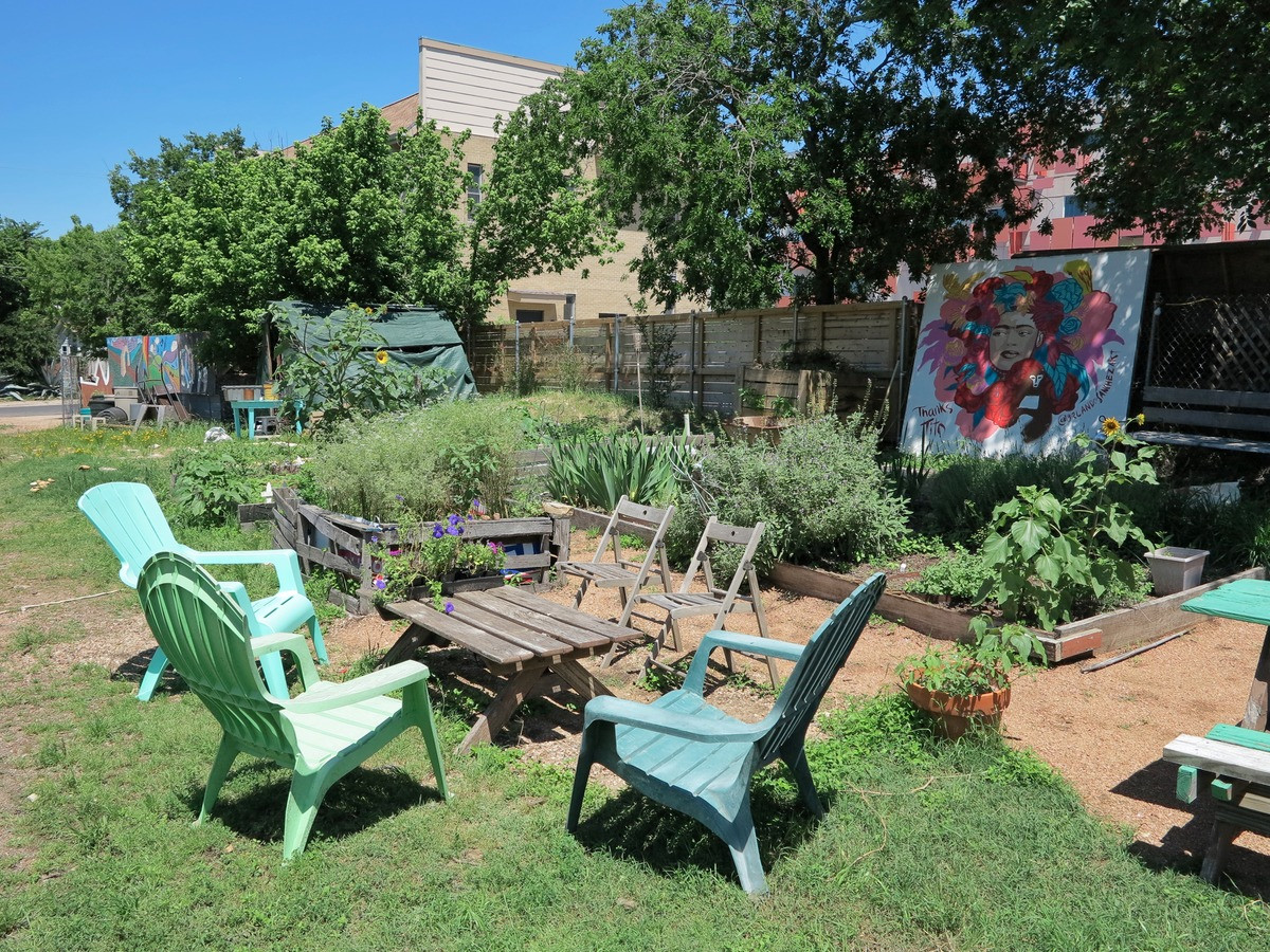 Kenny Dorham'S Backyard
 10 Beautiful Gardens Austin Texas