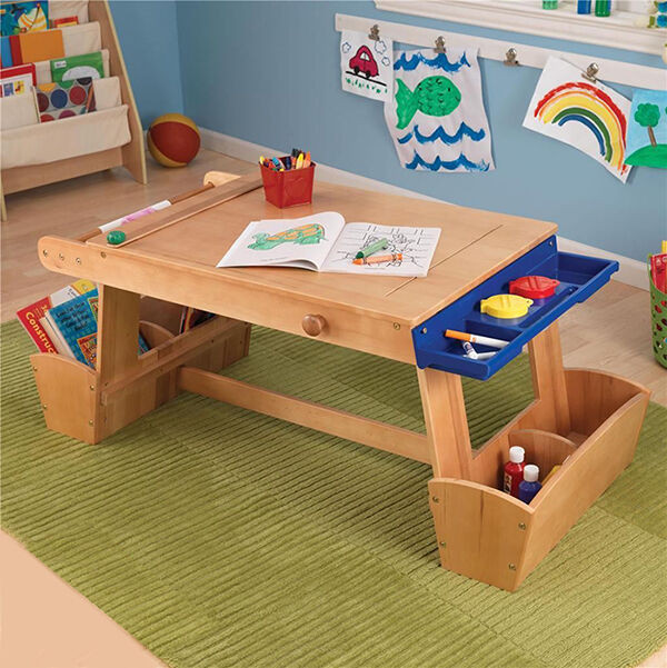 Kids Art Desk With Storage
 Top 7 Kids Play Tables and Chairs