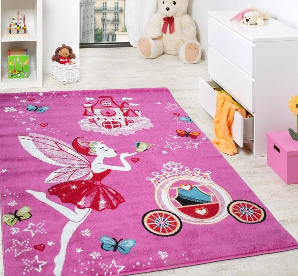 Kids Bedroom Rugs
 15 Ideas of Girls Floor Rugs