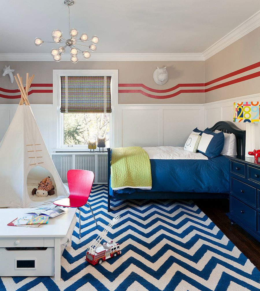 Kids Bedroom Rugs
 25 Kids’ Bedrooms Showcasing Stylish Chevron Pattern