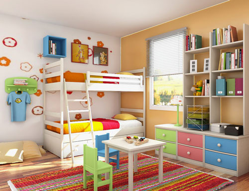 Kids Bedroom Storage
 Kids Bedroom Storage Ideas