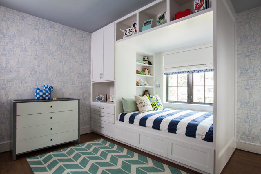 Kids Bedroom Storage
 Multipurpose Beds that Maximize Space