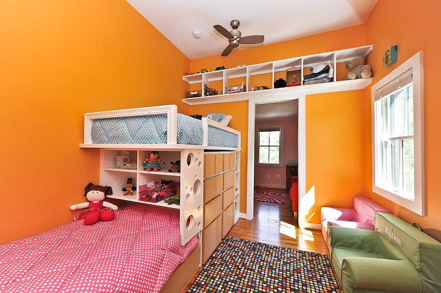 Kids Bedroom Storage
 Inspired Displays 20 Unique Shelves for a Creative Kids’ Room