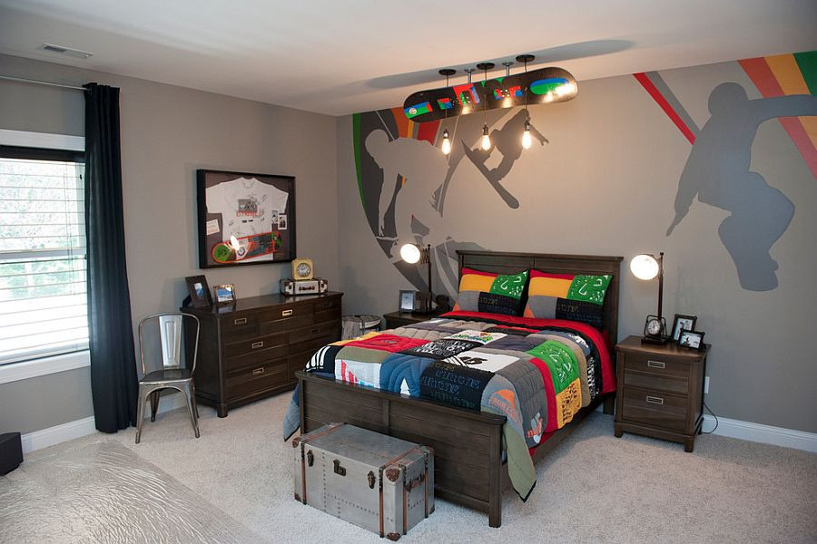 Kids Boys Bedroom
 25 Cool Kids’ Bedrooms that Charm with Gorgeous Gray