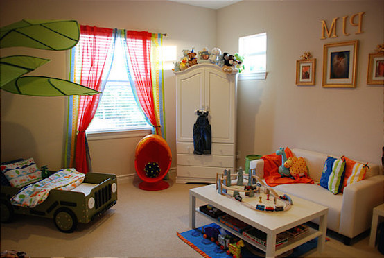 Kids Boys Bedroom
 20 Cool Boys Bedroom Ideas For Toddlers