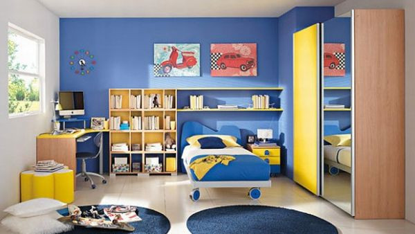 Kids Boys Bedroom
 23 Modern Children Bedroom Ideas for the Contemporary Home