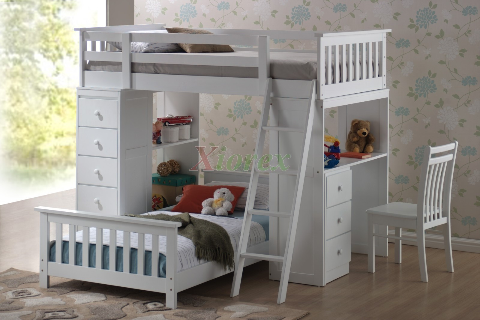 Kids Bunk Beds With Storage
 Bunk Beds With Storage And Desk Home Design line