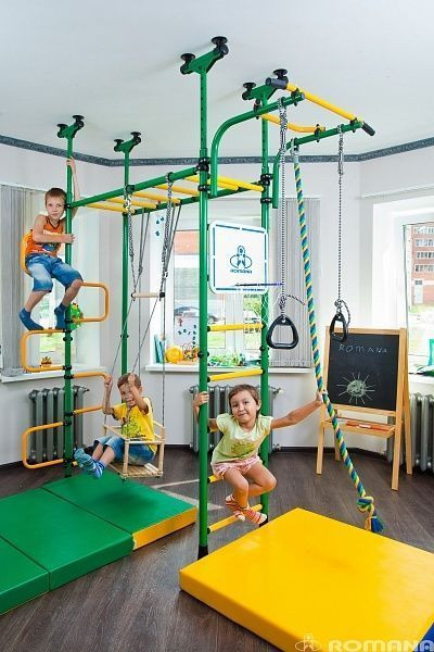 Kids Indoor Jungle Gym
 Indoor Playground Set for Kids Pegasus Available in