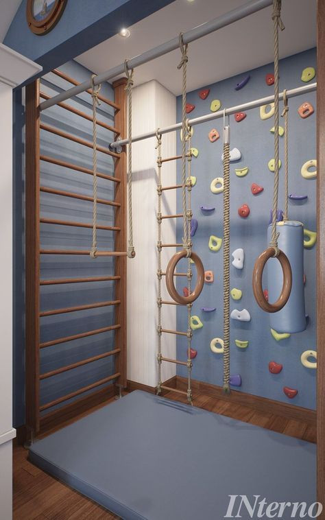 Kids Indoor Jungle Gym
 Pin de Alicia Spotkaeff en dream house en 2019
