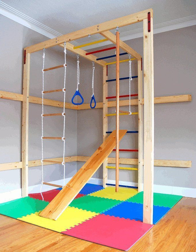 Kids Indoor Jungle Gym
 64 best cheap sensory room ideas images on Pinterest