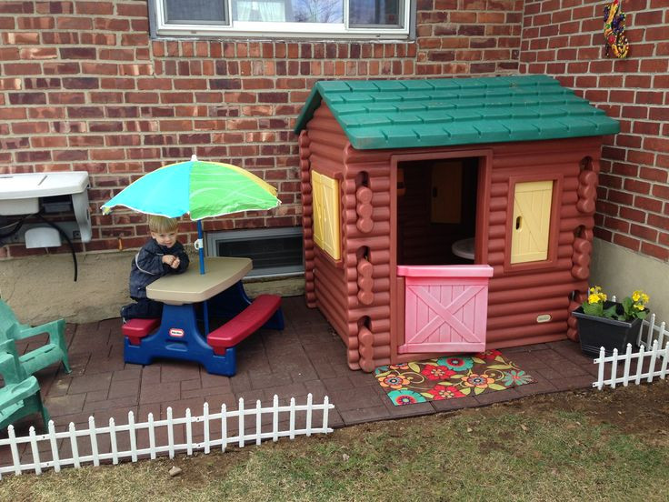 Kids Outdoor Plastic Playhouses
 10 best Playground Rubber Mulch images on Pinterest