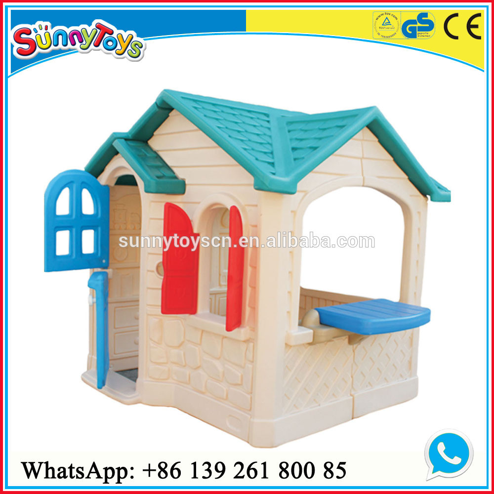 Kids Outdoor Plastic Playhouses
 Outdoor indoor Playground Cheap Plastic Playhouses For