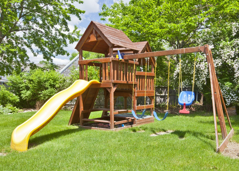 Kids Outdoor Playground
 Keep Mosquitoes Away from Your Yard and Prevent Mosquito Bites