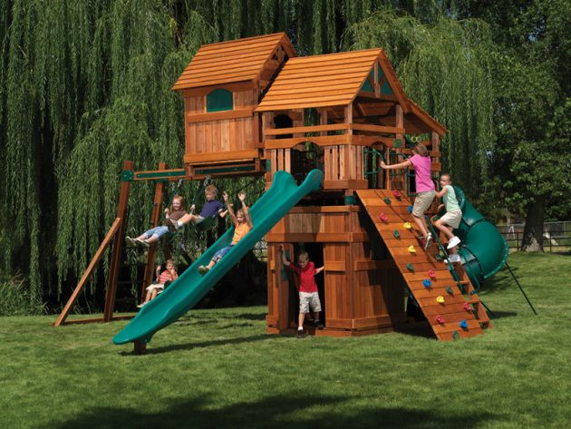 Kids Outdoor Playground
 5 Tips for Designing a Kid Friendly Backyard