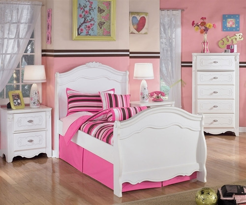 Kids Twin Bedroom Set
 Ashley Furniture Exquisite Twin Sleigh Bed