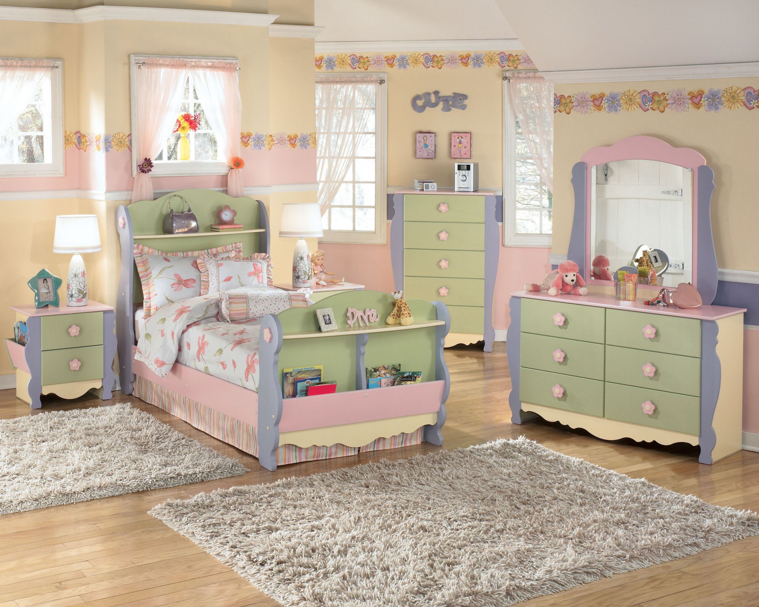 Kids Twin Bedroom Set
 Pin by Leon Furniture Store on Kids Twin Beds Furniture