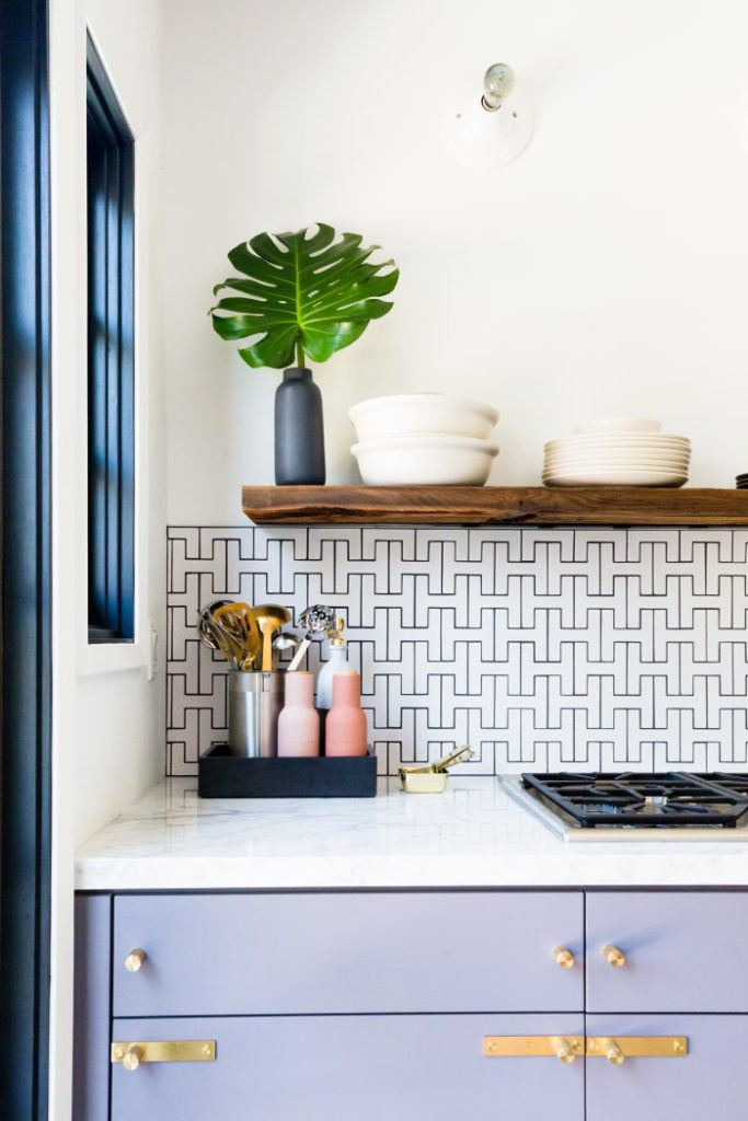Kitchen Backsplash Trends
 A Pro Weighs In The Top Tile Trends for 2018 Kristina Lynne