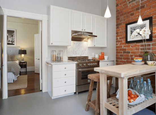 Kitchen Brick Wall
 20 Kitchen Designs With Exposed Brick Walls Housely