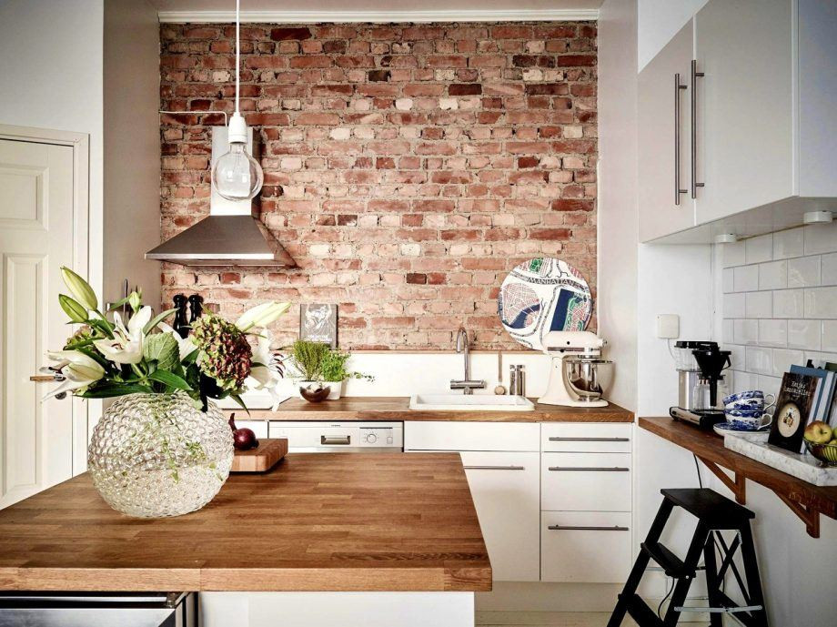 Kitchen Brick Wall
 20 Best Kitchen Backsplash Ideas