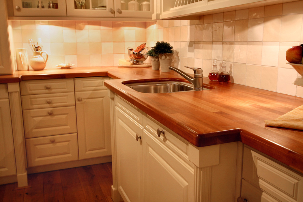 Kitchen Butcher Block Counter
 Butcher Block Countertops Great Option For Any Kitchen