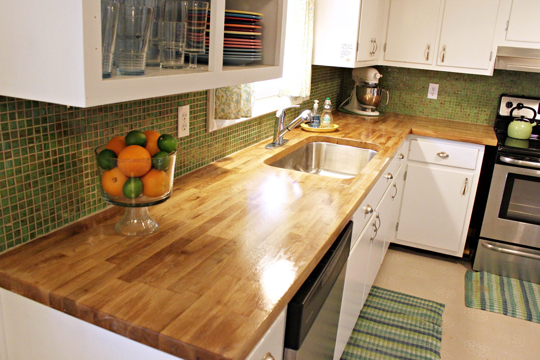 Kitchen Butcher Block Counter
 Kitchen Countertop Buyer s Guide Remodeling Expense