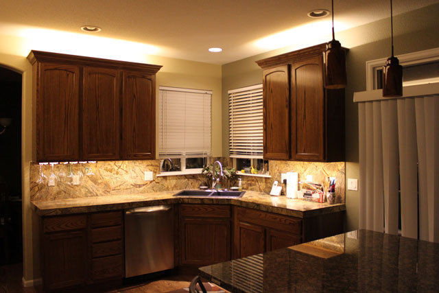 Kitchen Cabinet Light
 Kitchen Cabinet Counter LED Lighting Strip SMD 3528 300