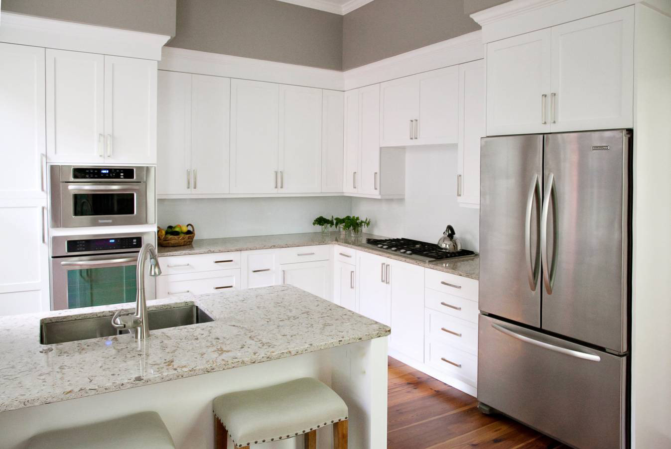 Kitchen Cabinet Paint White
 Most Popular Kitchen Cabinet Colors in 2019