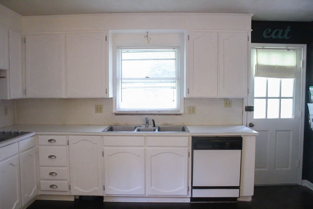 Kitchen Cabinet Paint White
 Painting oak cabinets white An amazing transformation