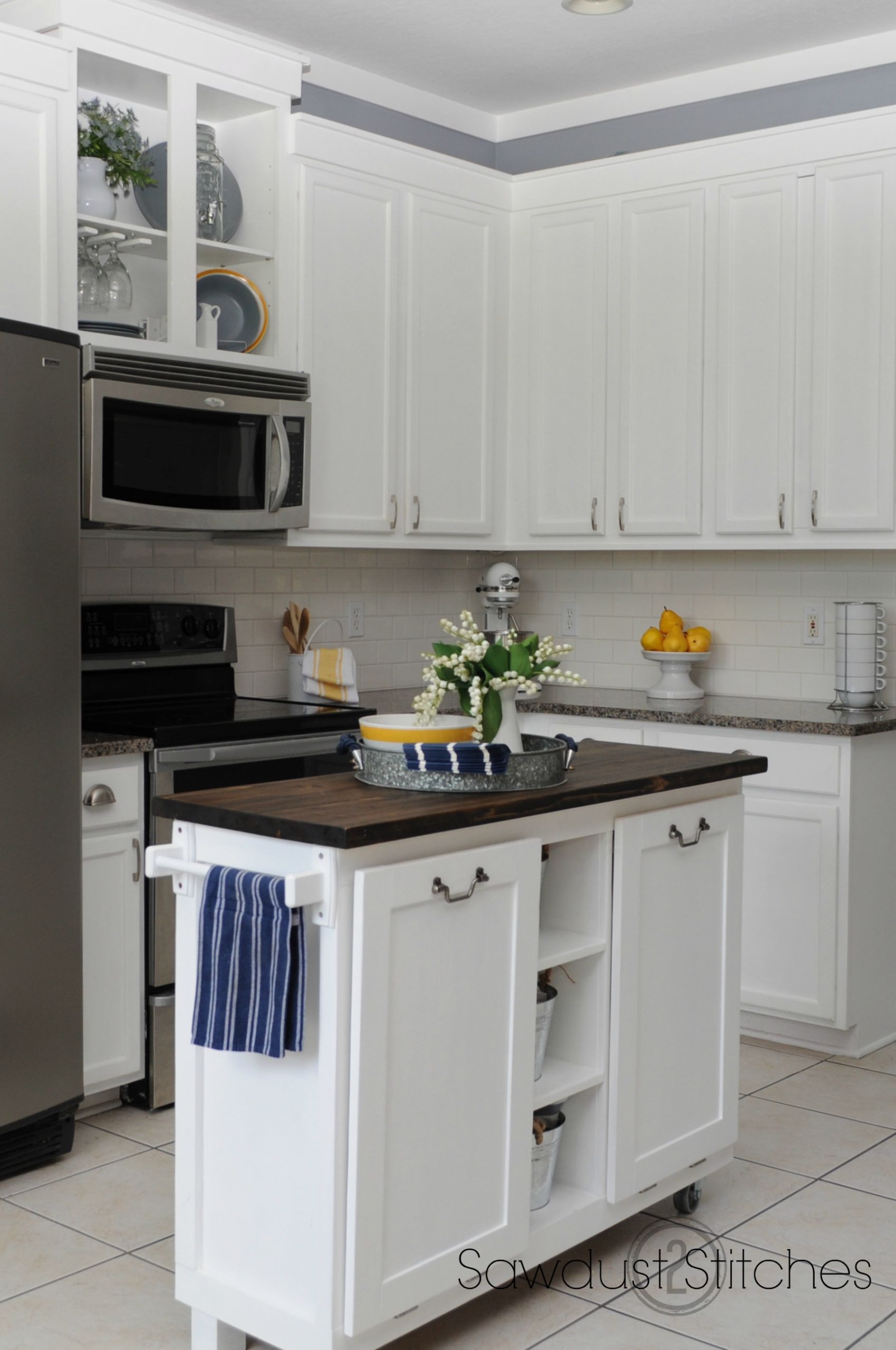 Kitchen Cabinet Paint White
 Remodelaholic