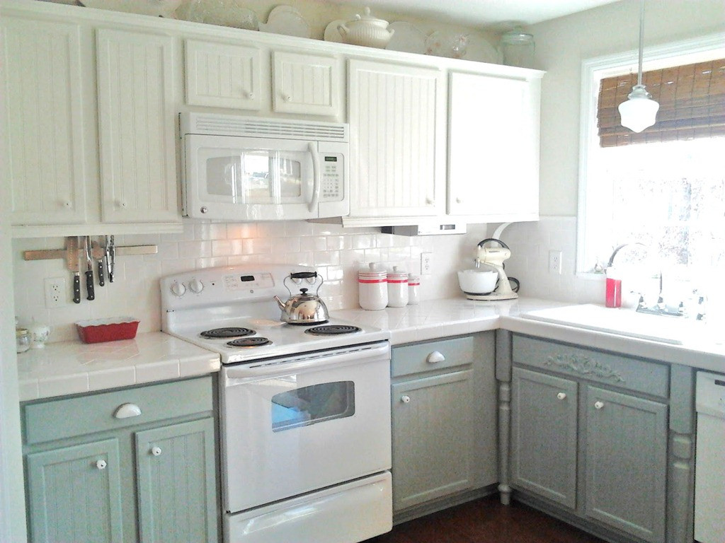 Kitchen Cabinet Paint White
 Remodelaholic