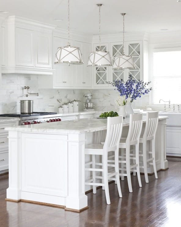 Kitchen Cabinet Paint White
 White Paint Colors for Kitchen Cabinets