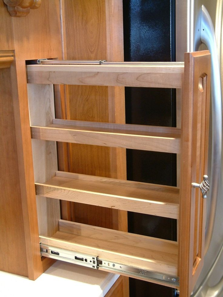 Kitchen Cabinet Slides
 1000 images about pantry on Pinterest
