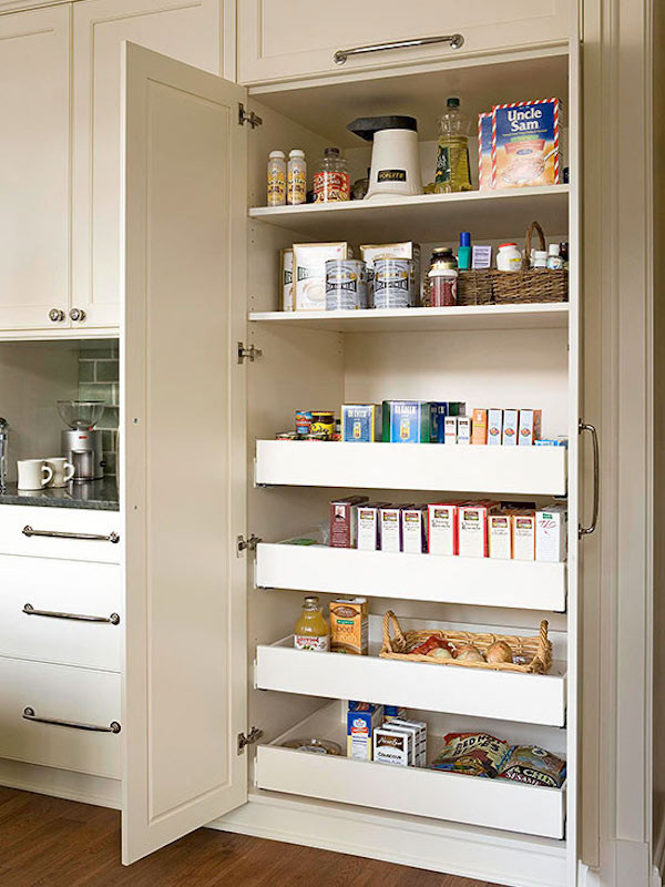 Kitchen Cabinet Slides
 Slide Out Kitchen Pantry Drawers Inspiration The