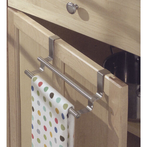 Kitchen Cabinet Towel Bar
 Double Bar Towel Rack for Kitchen Cabinet
