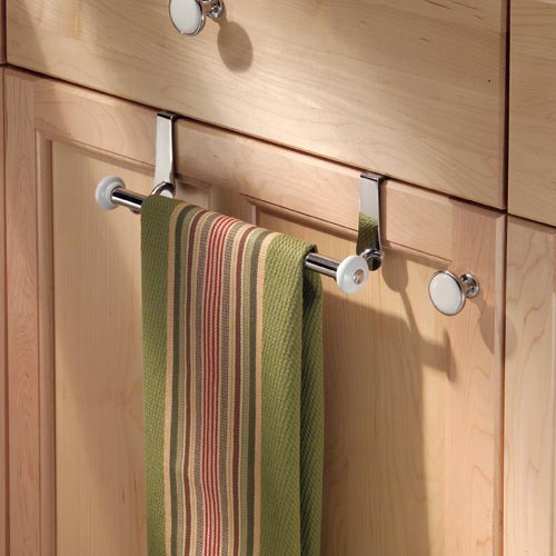 Kitchen Cabinet Towel Bar
 York Over Cabinet Towel Bar in Kitchen Towel Holders