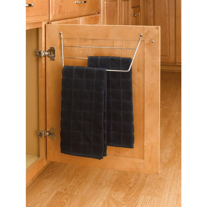 Kitchen Cabinet Towel Bar
 17 Examples Towel Holder Make the Most of Your Kitchen