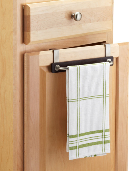 Kitchen Cabinet Towel Bar
 Formbu Overcabinet Towel Bar Contemporary by The