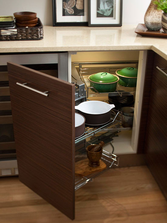 Kitchen Corner Cabinet Storage
 My Favorite Kitchen Storage & Design Ideas Driven by Decor