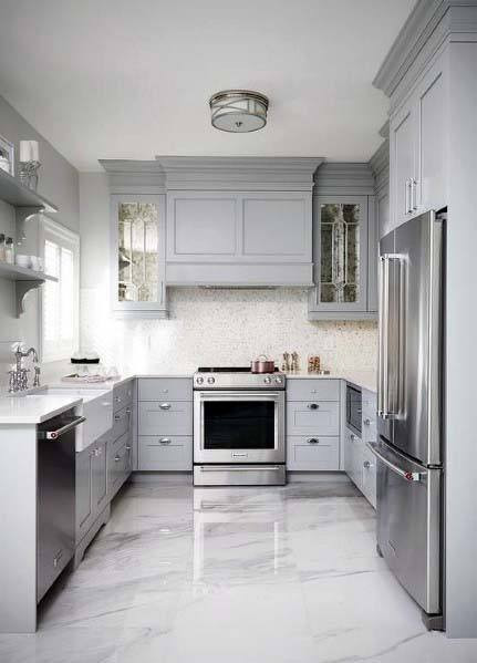 Kitchen Floor Designs
 Top 50 Best Kitchen Floor Tile Ideas Flooring Designs
