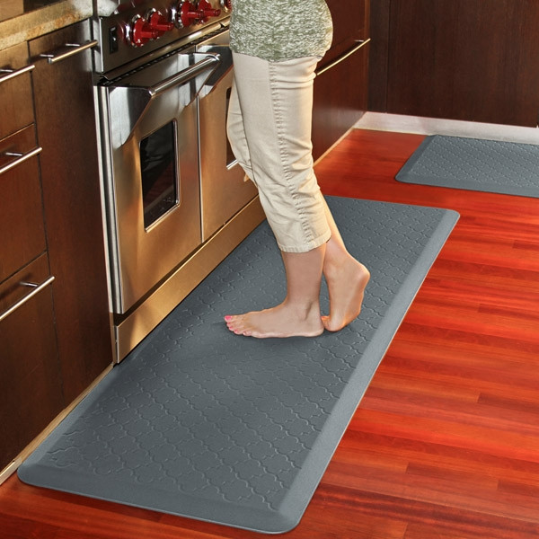 Kitchen Floor Mat Anti Fatigue
 PU floor mat kitchen rugs anti fatigue mat Gym mat