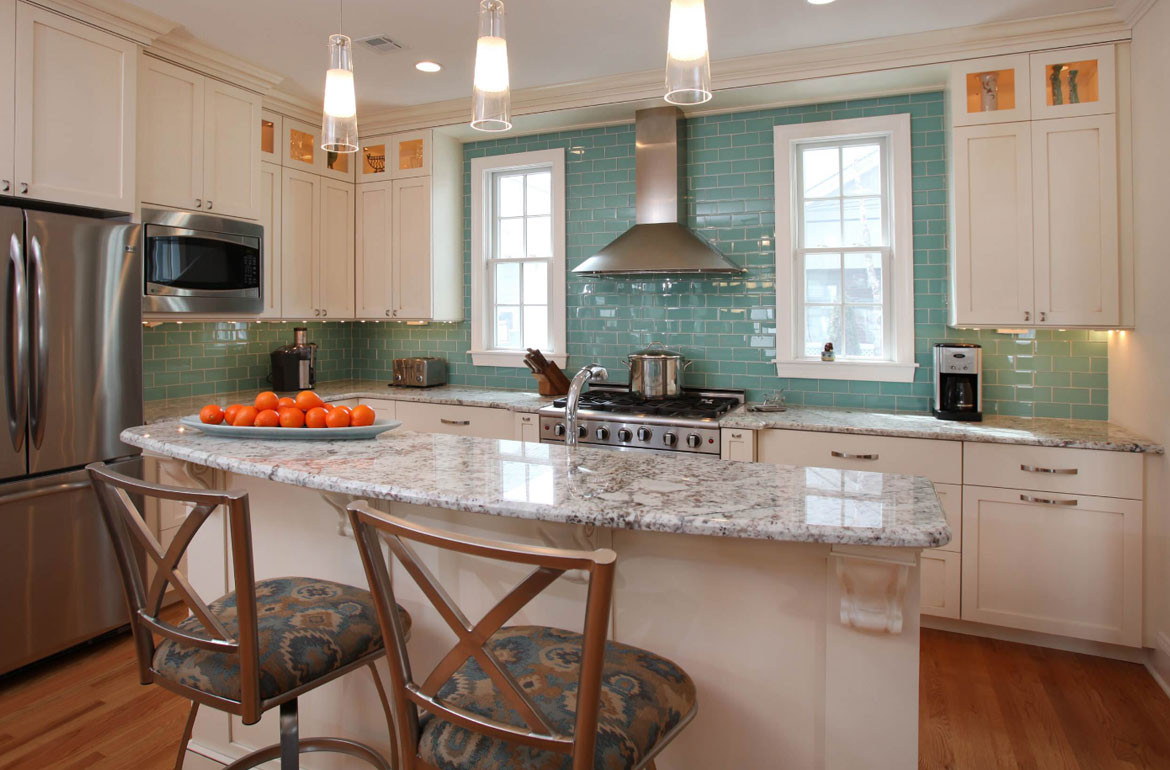 Kitchen Glass Tiles Backsplash Ideas
 83 Exciting Kitchen Backsplash Trends to Inspire You